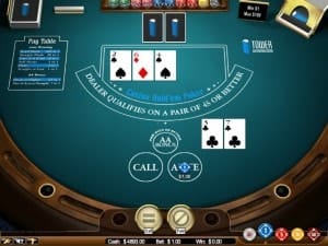 Casino Hold’em Printscreen