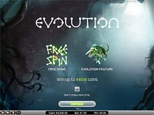 Evolution Printscreen